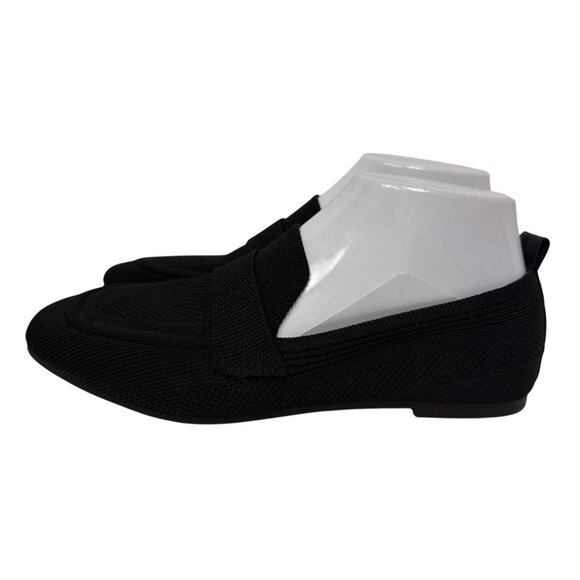 Steven Women's Woven Shoes Slip On Flats Almond Toe Loafer Size 7 NEW - Picture 2 of 9